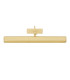 Dublin 50cm Picture Light Satin Brass-2