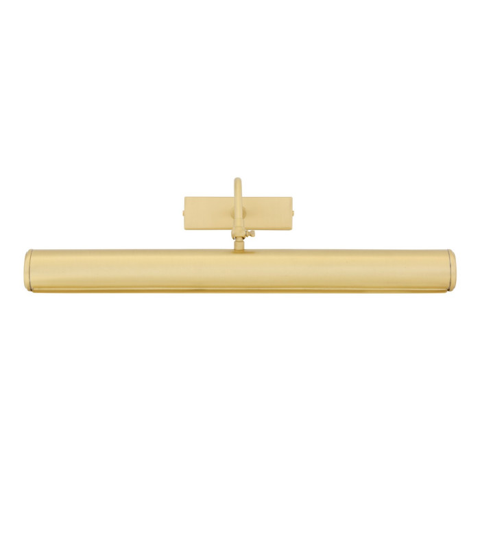 Dublin 50cm Picture Light Satin Brass-2