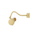 Dublin 50cm Picture Light Satin Brass-3