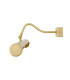 Dublin 50cm Picture Light Satin Brass-4