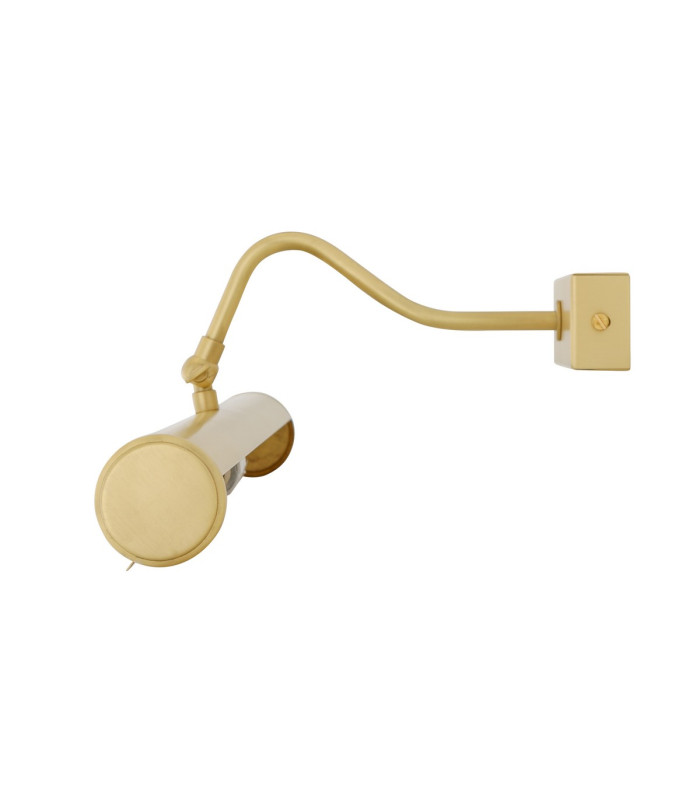 Dublin 50cm Picture Light Satin Brass-4