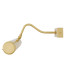 Dublin 50cm Picture Light Satin Brass-5