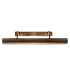 Dublin 60cm Picture Light Antique Brass-2