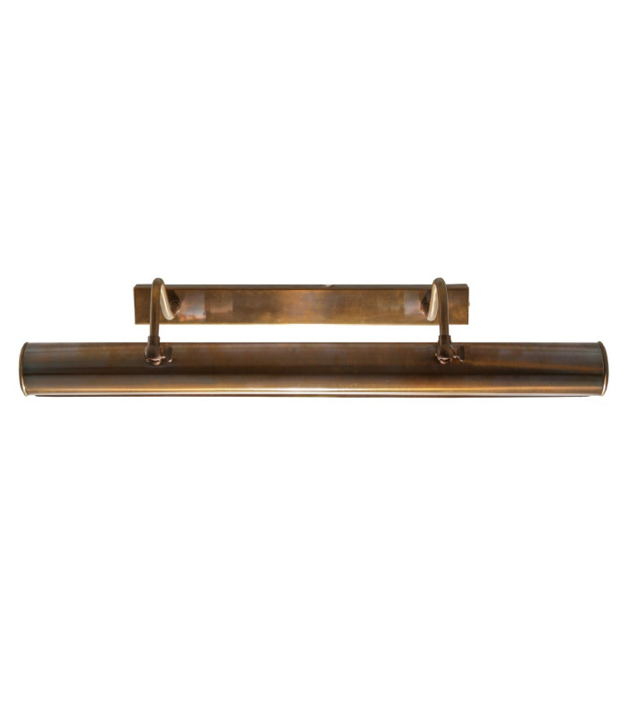 Dublin 60cm Picture Light Antique Brass-2
