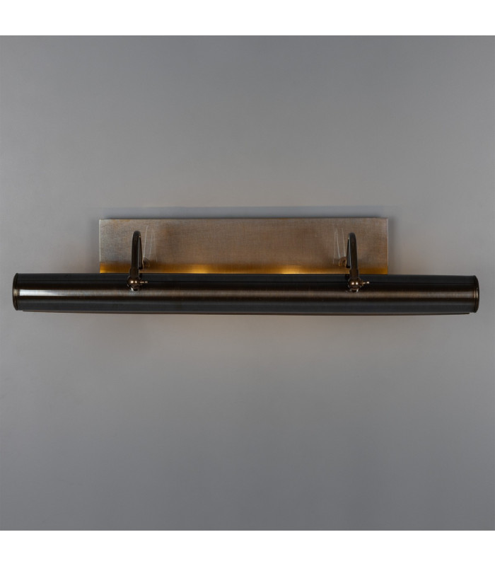 Dublin 60cm Picture Light Antique Brass-3
