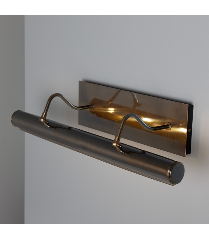 Dublin 60cm Picture Light Antique Brass-5