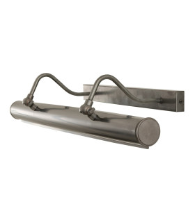 Dublin 60cm Picture Light Antique Silver-1