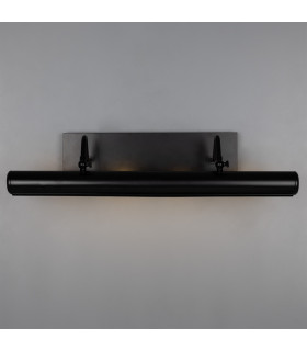 Dublin 60cm Picture Light Matte Black-1