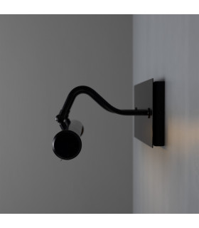 Dublin 60cm Picture Light Matte Black-2
