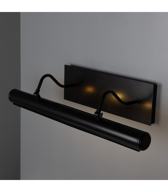 Dublin 60cm Picture Light Matte Black-3