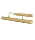 Dublin 60cm Picture Light Polished Brass-1