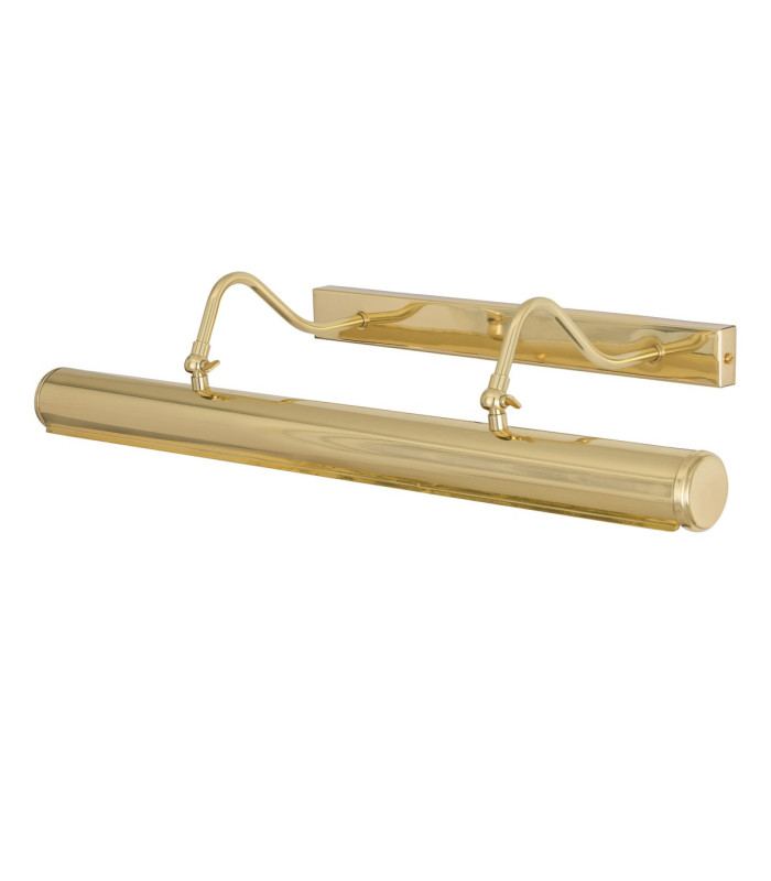 Dublin 60cm Picture Light Polished Brass-1