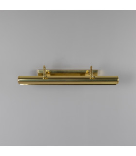 Dublin 60cm Picture Light Polished Brass-2