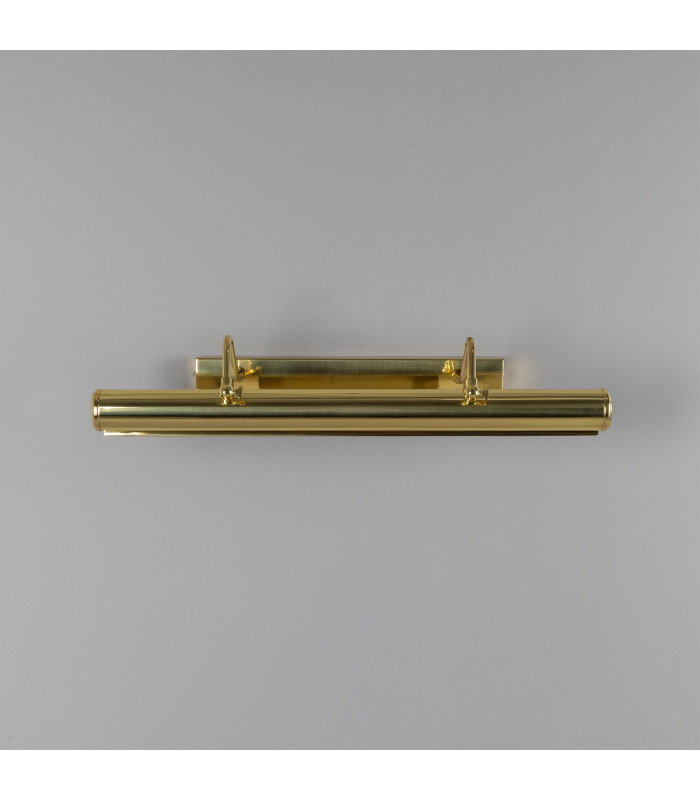 Dublin 60cm Picture Light Polished Brass-2