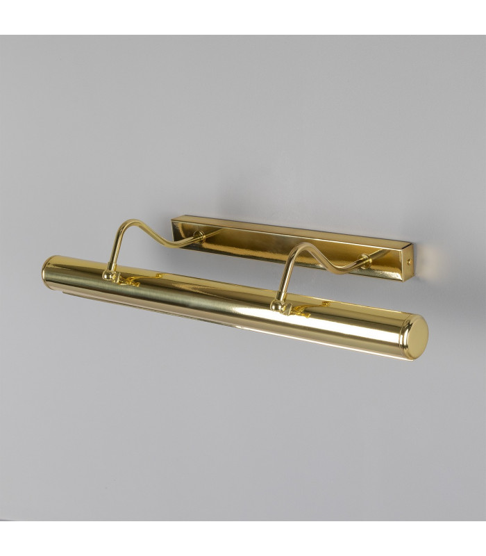 Dublin 60cm Picture Light Polished Brass-4