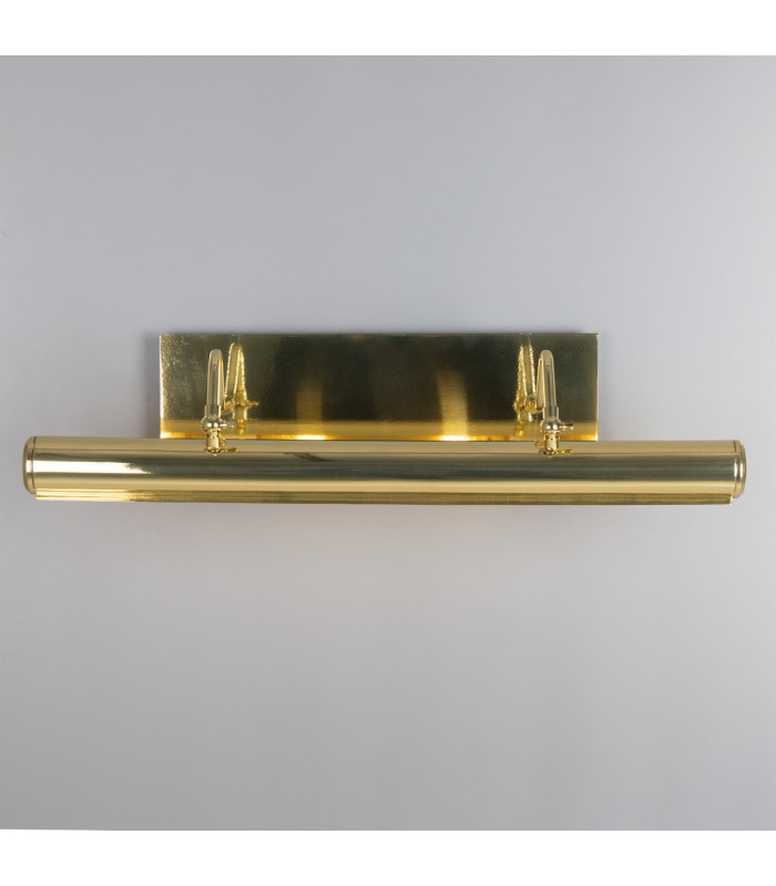 Dublin 60cm Picture Light Polished Brass-5