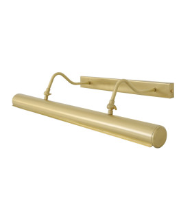Dublin 60cm Picture Light Satin Brass-1