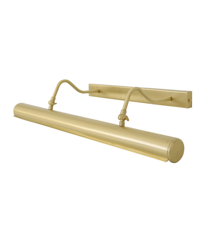 Dublin 60cm Picture Light Satin Brass-1