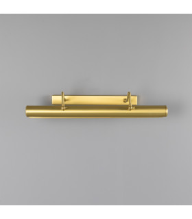 Dublin 60cm Picture Light Satin Brass-2