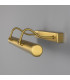 Dublin 60cm Picture Light Satin Brass-3