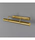 Dublin 60cm Picture Light Satin Brass-4