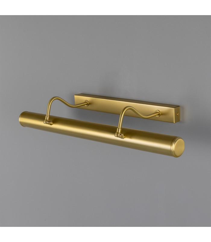 Dublin 60cm Picture Light Satin Brass-4
