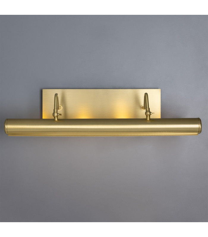 Dublin 60cm Picture Light Satin Brass-5