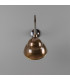Sanford Outdoor Outdoor Sign Light Antique Brass IP65-2