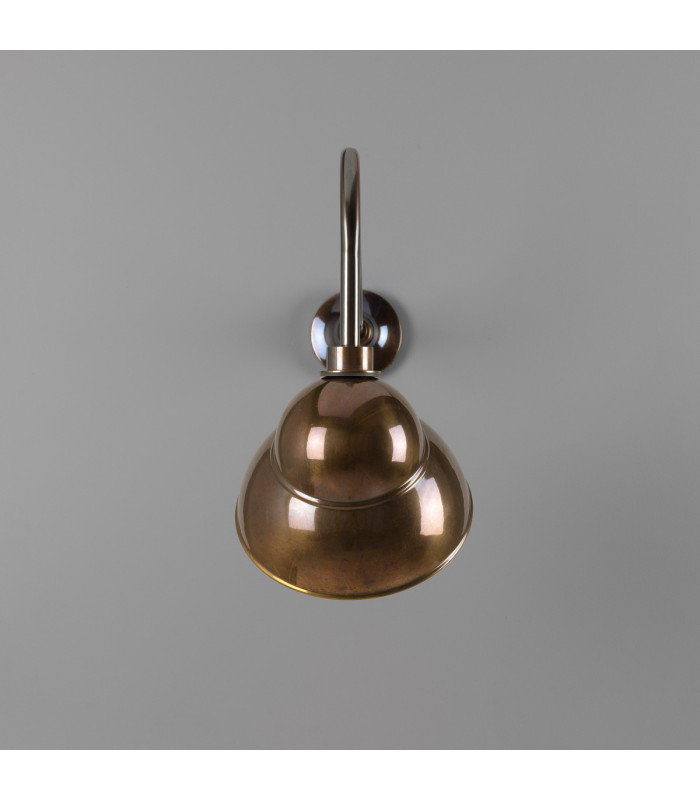 Sanford Outdoor Outdoor Sign Light Antique Brass IP65-2