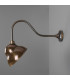 Sanford Outdoor Outdoor Sign Light Antique Brass IP65-3