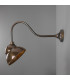Sanford Outdoor Outdoor Sign Light Antique Brass IP65-4