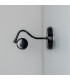 Belfast 50.5cm Picture Light Gloss Black-4