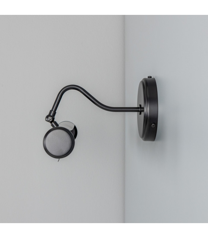 Belfast 50.5cm Picture Light Gloss Black-5