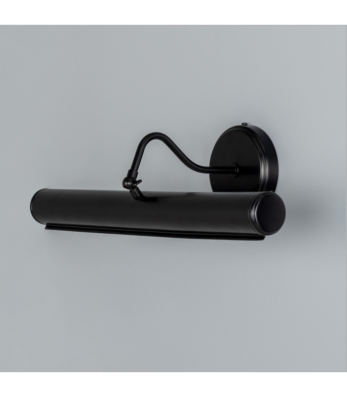 Belfast 50.5cm Picture Light Matte Black-1