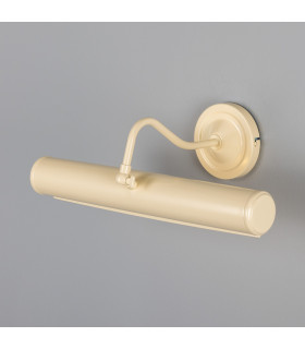 Elle Coloured Picture Light 35.5cm Vanilla Cream-1
