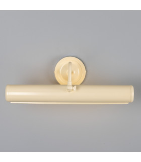 Elle Coloured Picture Light 35.5cm Vanilla Cream-2