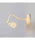 Elle Coloured Picture Light 35.5cm Vanilla Cream-3