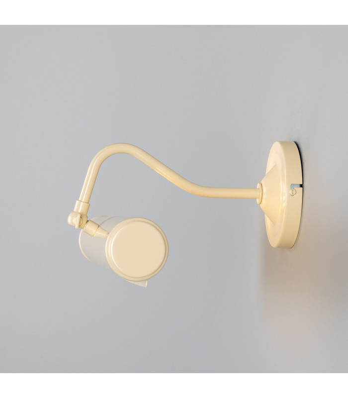 Elle Coloured Picture Light 35.5cm Vanilla Cream-3