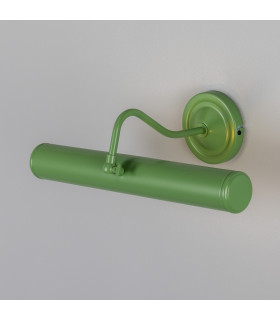 Elle Coloured Picture Light 35.5cm Sage Green-1
