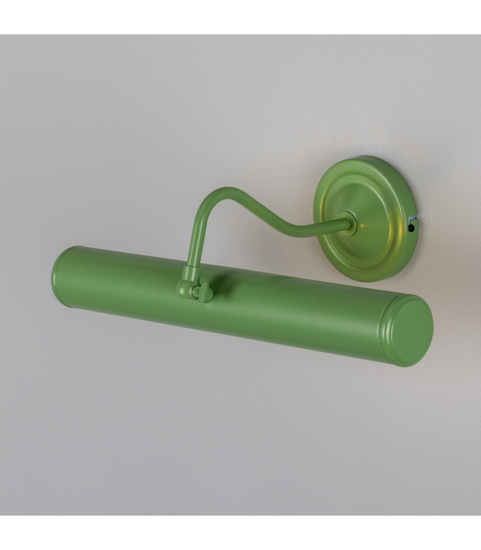 Elle Coloured Picture Light 35.5cm Sage Green-1