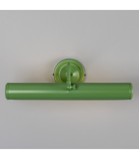 Elle Coloured Picture Light 35.5cm Sage Green-2