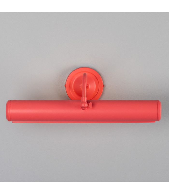 Elle Coloured Picture Light 35.5cm Antique Pink-2