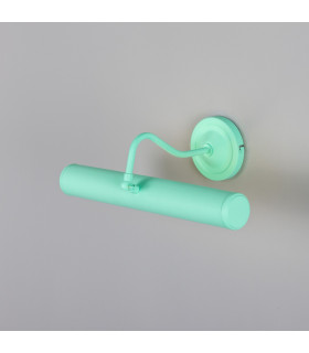Elle Coloured Picture Light 35.5cm Mint Turquoise-1