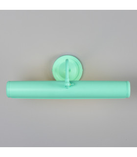 Elle Coloured Picture Light 35.5cm Mint Turquoise-2