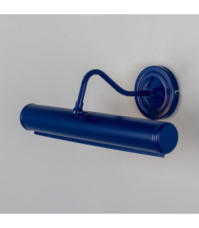 Elle Coloured Picture Light 35.5cm Sapphire Blue-1