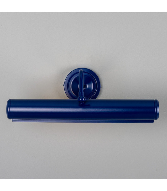 Elle Coloured Picture Light 35.5cm Sapphire Blue-2