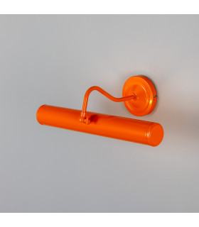 Elle Coloured Picture Light 35.5cm Orange-1