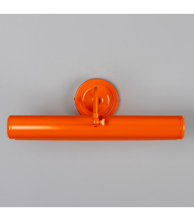 Elle Coloured Picture Light 35.5cm Orange-2