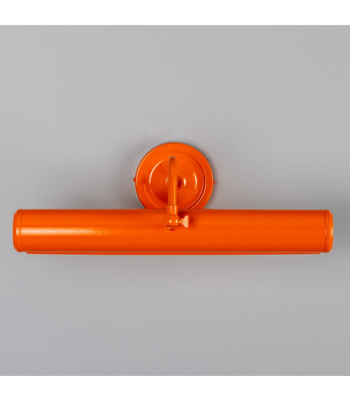 Elle Coloured Picture Light 35.5cm Orange-2