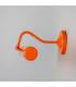 Elle Coloured Picture Light 35.5cm Orange-3